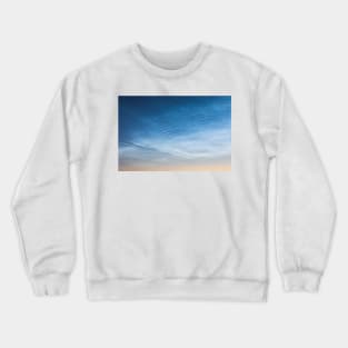 Beautiful night shining clouds Crewneck Sweatshirt